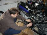 It's a painstaking job...